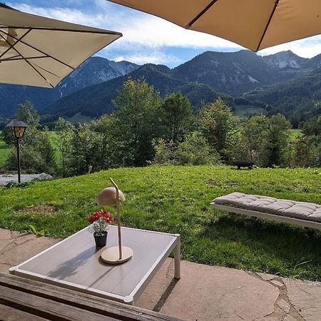 Gemuetliches Berg-Chalet Mit Panoramablick Bayrischzell Bagian luar foto