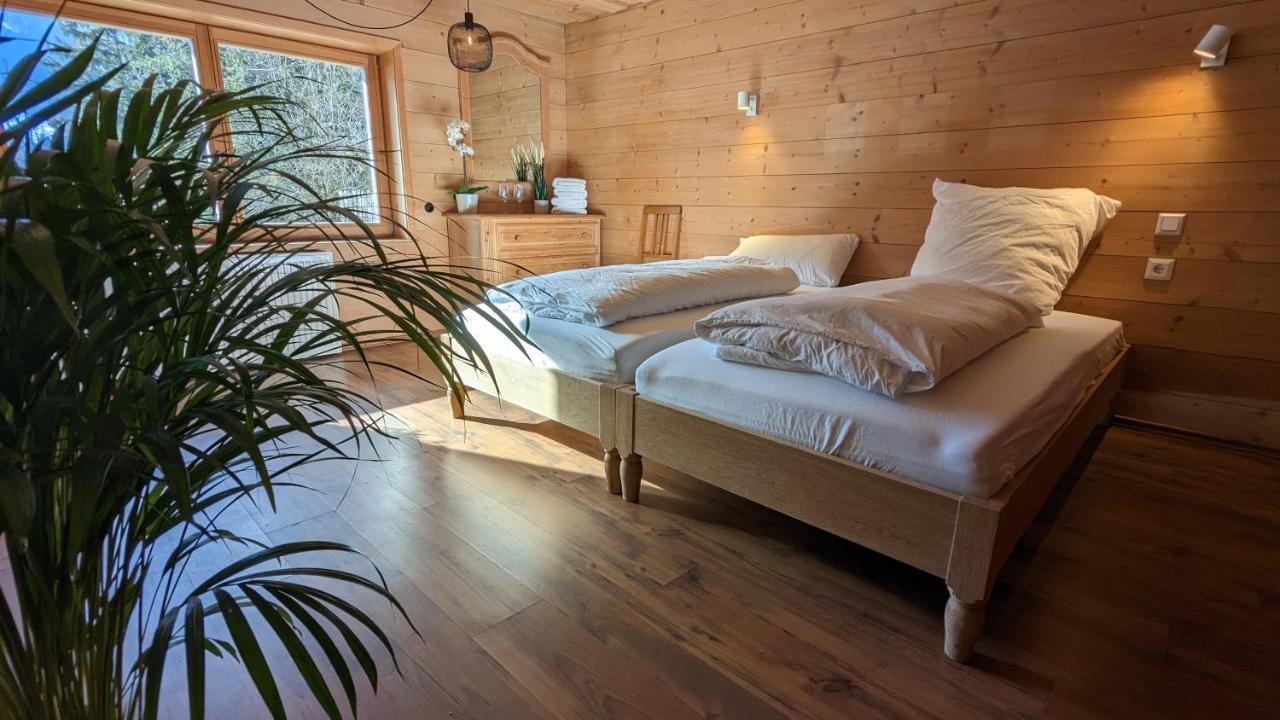 Gemuetliches Berg-Chalet Mit Panoramablick Bayrischzell Bagian luar foto