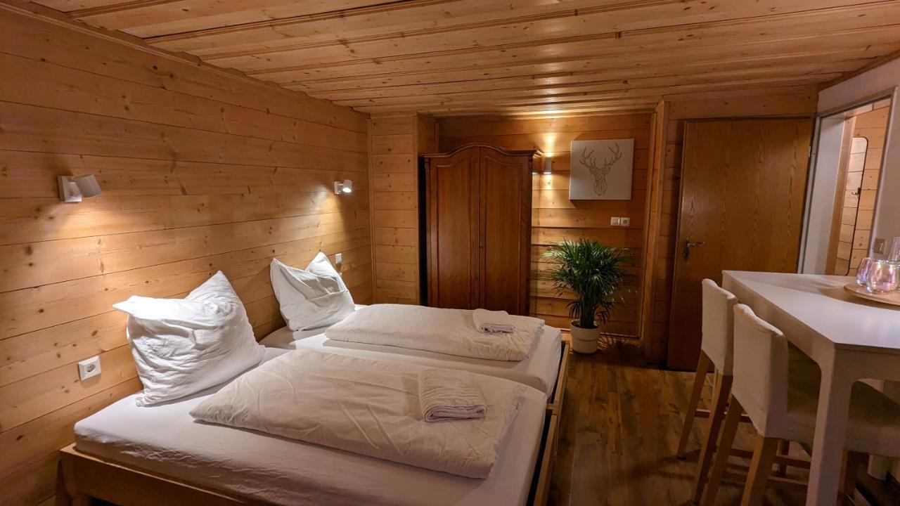 Gemuetliches Berg-Chalet Mit Panoramablick Bayrischzell Bagian luar foto