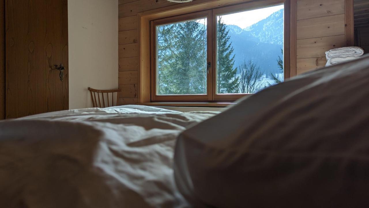 Gemuetliches Berg-Chalet Mit Panoramablick Bayrischzell Bagian luar foto