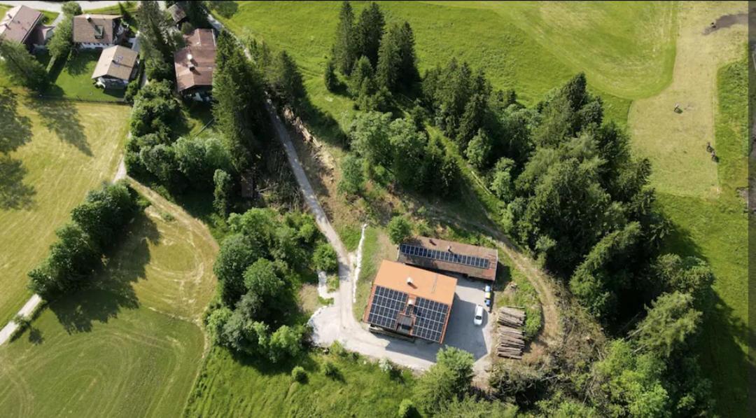 Gemuetliches Berg-Chalet Mit Panoramablick Bayrischzell Bagian luar foto