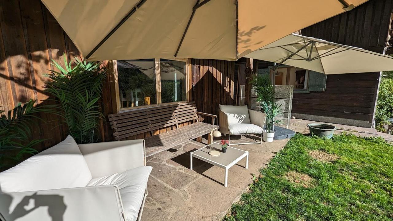 Gemuetliches Berg-Chalet Mit Panoramablick Bayrischzell Bagian luar foto