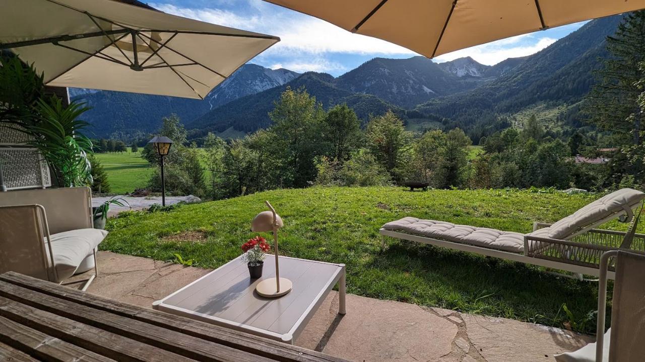 Gemuetliches Berg-Chalet Mit Panoramablick Bayrischzell Bagian luar foto